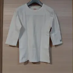 HR MARKET Tシャツ ホワイト 7分袖