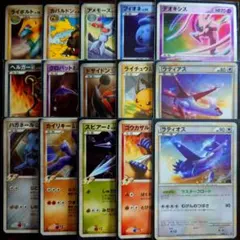 レックウザex 008/015 C 078/100 キラ プロモ 15枚セット - メルカリ