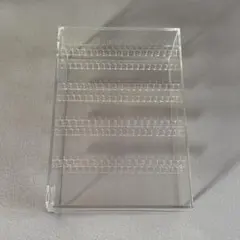 無印良品　アクリルネックレス・ピアスケース　見開きのサムネイル