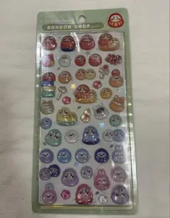 【正規品】だるま 和柄 ボンボンドロップシール