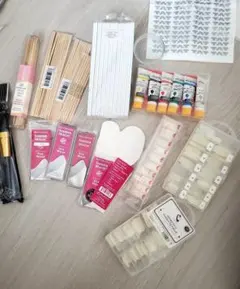 ネイル検定 セットチップ シルク 商品追加 プロネイル用品