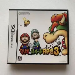 マリオ&ルイージRPG3 Nintendo DS (動作確認済み)
