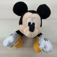☺︎ミッキーマウス ぬいぐるみ クリップ付き マスコット