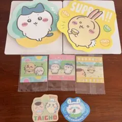 ちいかわ ハチワレ ラッコ ダイカットステッカー 2枚セット