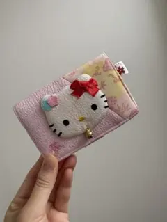 ハローキティ カードケース ピンク　定期入れ
