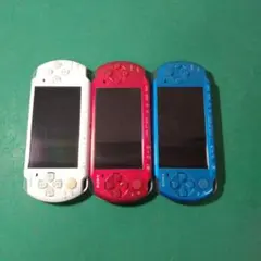 PSP-3000 3台ジャンク