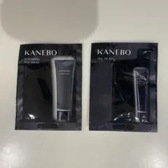 【KANEBO】洗顔料、日中用美容液・マスクサンプルセット