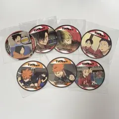 ハイキュー　コースター　7点セット