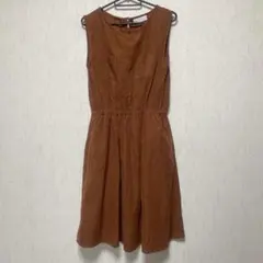 【vis】ビス　ワンピース　ノースリーブ