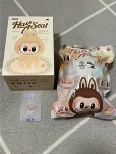 正規品 THE MONSTERS ラブブ ZIZI POPMART ハブアシート