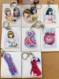 ラブベリー　アクリルキーホルダー　セット　ラブベリ　カフェ ラブアンドベリー ラブandベリー マジカルアクリルキーホルダー