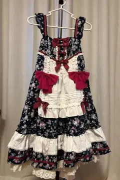 Angelic Pretty Flower Basketジャンパースカート