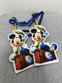 バケーションパッケージ　パスケース2つセット