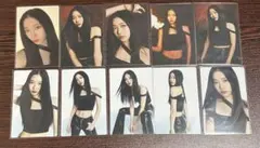 LE SSERAFIM FLAME RISES ラントレ カズハ コンプ