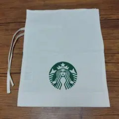 美品STARBUCKS ギフト袋 約30cm x 25cm