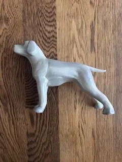 【お値下】ビンテージ　犬の置物 フィギュリン