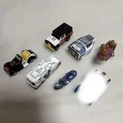 ディズニートミカ 6台セット