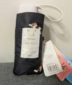 Wpc. 折りたたみ傘 ポケモン 遮光 いっしょにいると しあわせ mini