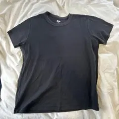 UNIQLO U ブラック 半袖Tシャツ XL