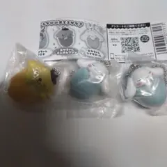 サンリオ　おくるみベイビーマスコット　シナモンロール　ポムポムプリン