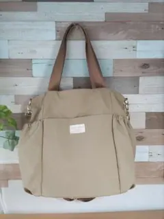 レガートラルゴ ショルダーバッグ ベージュ