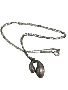 銀製】ジョージジェンセン アクセサリー ハリネズミ チャーム シルバー