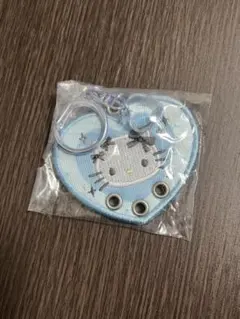 ハローキティ 刺繍カスタムキーホルダー 2個セット　未開封