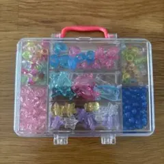多色プラスチックビーズセット