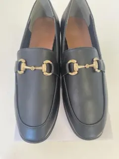 m*u様 GRL ビットデザインローファー zr655 グレイル ローファー 黒