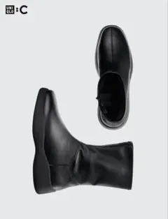 UNIQLO:C ユニクロシー　ストレッチショートブーツ