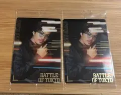 数原龍友　BOT トレーディングカード 2枚セット