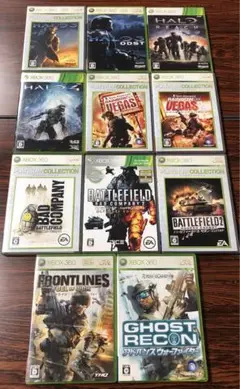 HALO3ほか