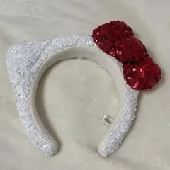 USJ ユニバ　カチューシャ　キティ