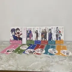 刀剣乱舞　花丸　歌詠集　特装版　全部セット 其の一〜其の六 a