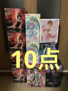 最新 新作 含む プライズ 美少女 フィギュア 10点 まとめ売り セット売り