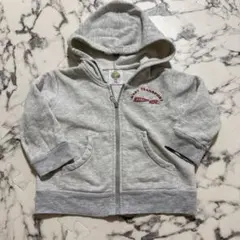 ヒスミニ ジップパーカー