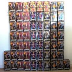 DXF ワンピースとドラゴンボールのフィギュア 59個セット