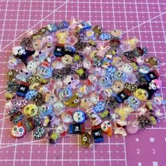 ネイルパーツ☆100個以上☆平成ミックス