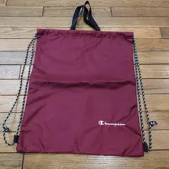 Champion　ナップサック　あずき色