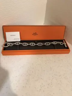 エルメス シェーヌ・ダンクル ブレスレット GM14コマ