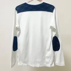 JUNYA WATANABE MAN エルボーパッチ 長袖カットソーのサムネイル