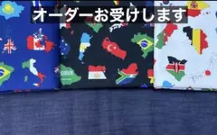 国旗柄　入学、入園グッズ 布在庫コメントにてご確認下さい！