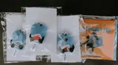 パペットスンスン　スシロー　指人形マスコット　エコバッグ　オレンジ