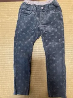 F.O.KIDS 　星柄　パンツ 　130　コーデュロイ