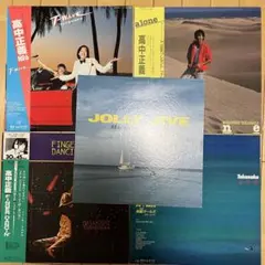 帯・歌詞カード付き 高中正義 レコード LP 3枚セット オリジナル盤 Yahoo!オークション -「高中正義 lp」の落札相場・落札価格