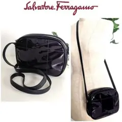 良品 フェラガモ ビンテージ 鞄 ポシェット ショルダーポーチ レディースメンズ