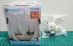 白上フブキ　ちょこのっこ&ひっかけフィギュアセット