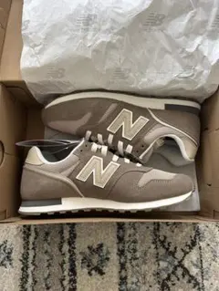 New Balance M3737WA 25.0cm ブラウンのサムネイル