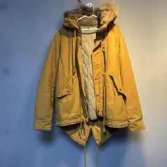 JOINT WORKS モッズコート ファー、ライナー着脱機能付き