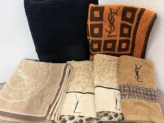 Yves Saint Laurent タオル6枚セット まとめ